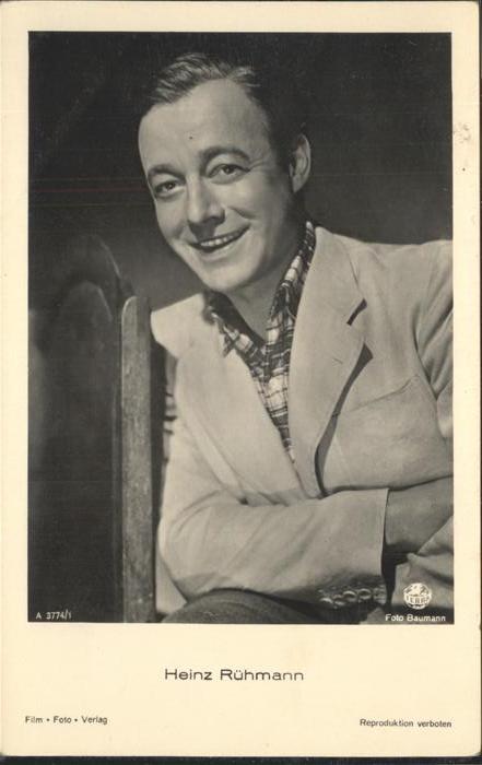 Schauspieler Heinz Rühmann