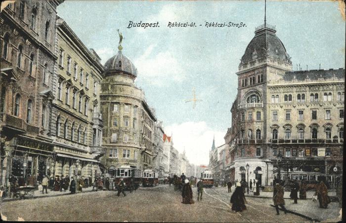 Budapest Strassenbahn