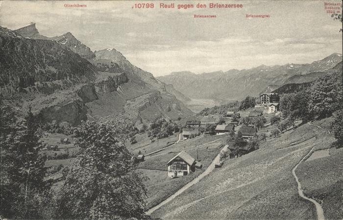 Hasliberg Reuti Brienzersee