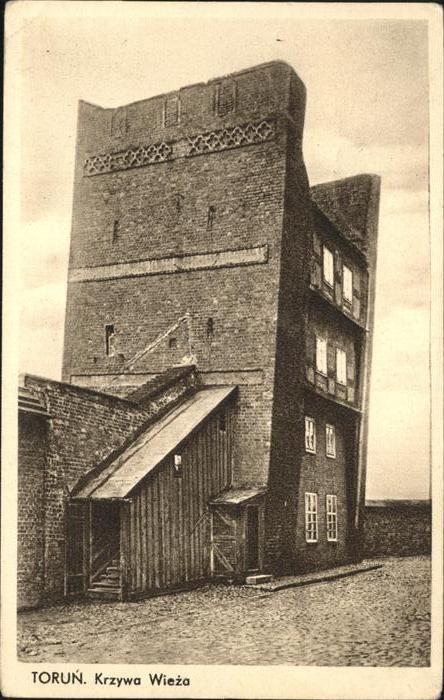 Torun Thorn Krzywa Wieza