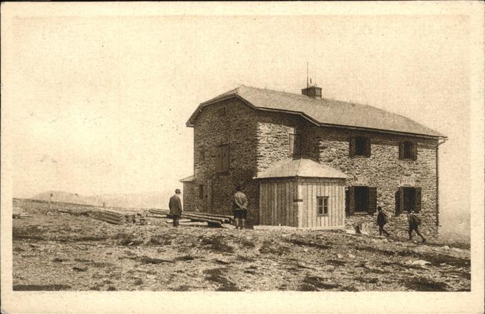 Stuhleck Niederoesterreich Alois Günther Haus