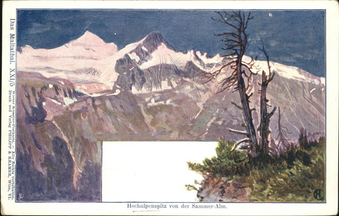 Maltathal Hochalpenspitz