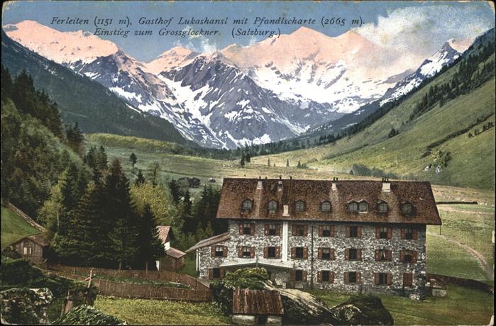 Ferleiten Salzburg AT Gasthof Lukashansl