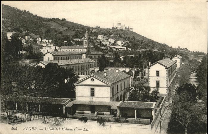 Alger Algerien Hopital Militaire
