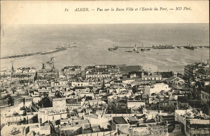 Alger Algerien Port