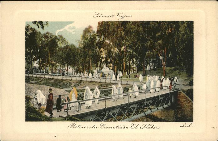 El Kebir Retour du Cimetiere