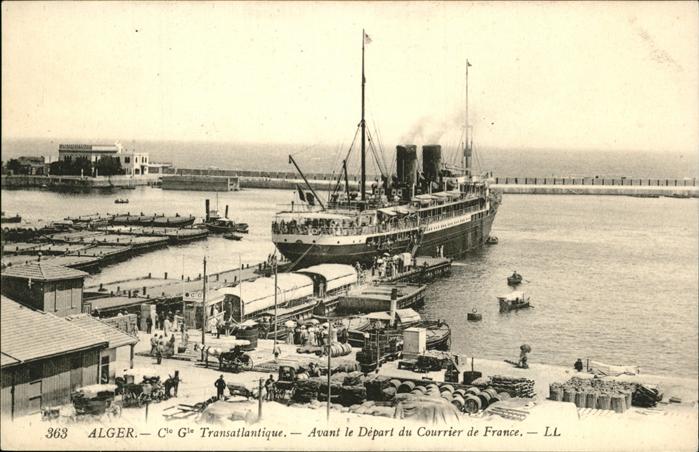 Alger Algerien Transatlanzique
