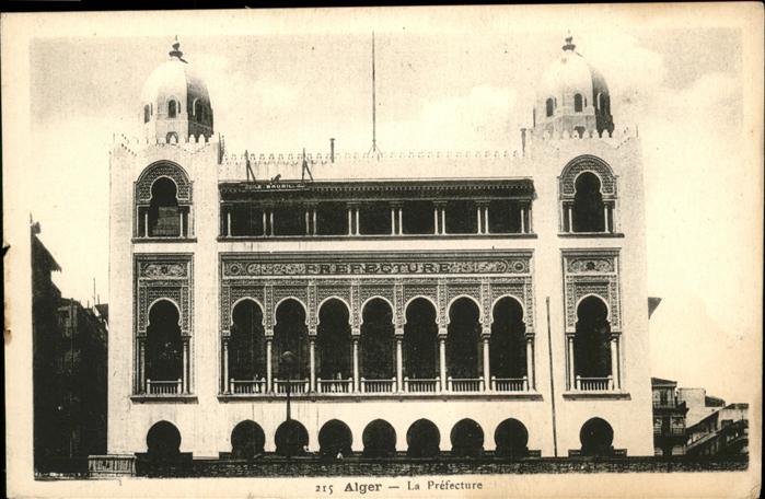 Alger Algerien Prefecture