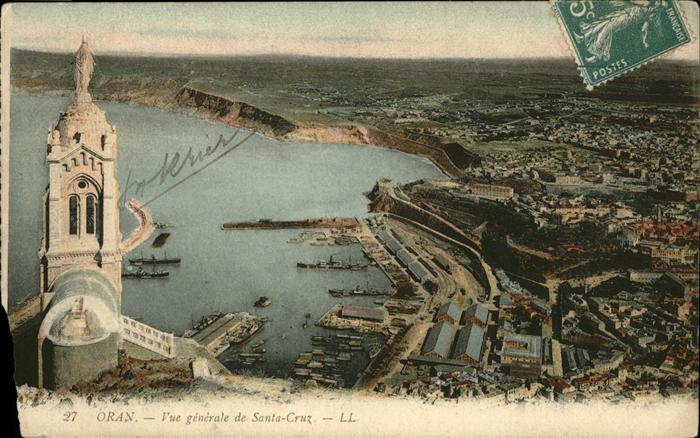 Oran Algerie Santa Cruz