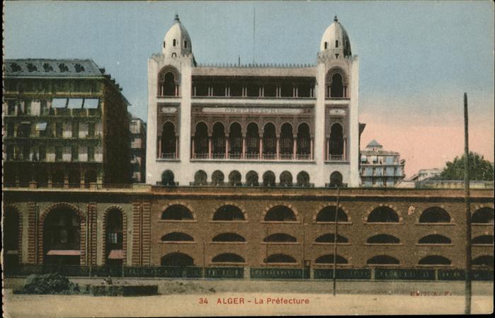 Alger Algerien Prefecture