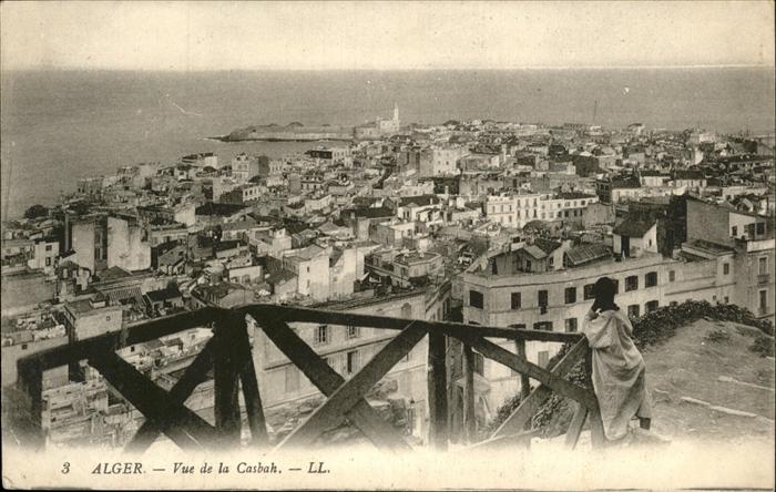 Alger Algerien Casbah