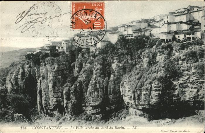 Constantine Algerien Ville Arabe