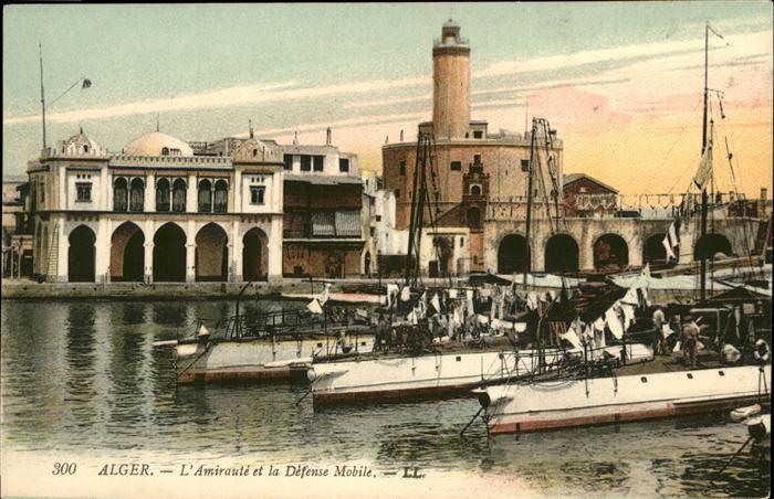 Alger Algerien Defense Mobile Schiff