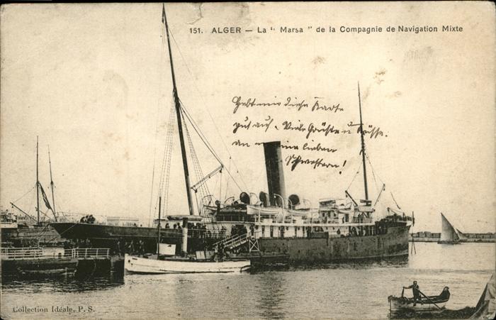 Alger Algerien La Marsa