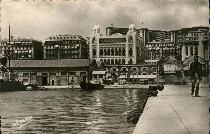 Alger Algerien Le Gouvernement Port