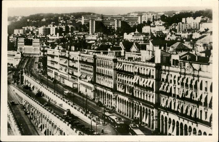 Alger Algerien Boulevards et les Coteaux