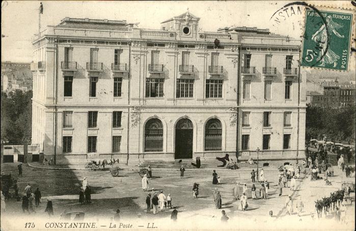 Constantine Algerien Poste Esel