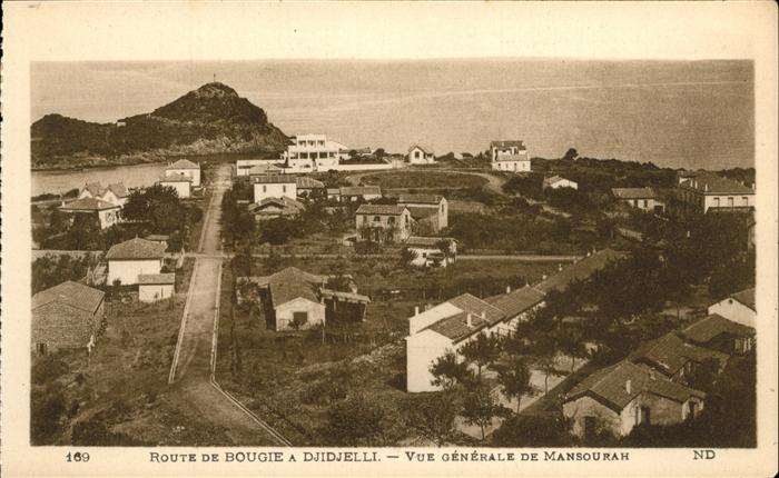 Bougie Bejaia Algeria Djidjelli Mansourah