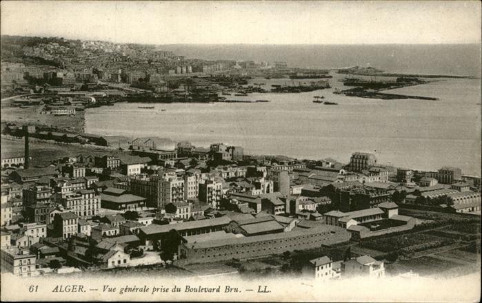 Alger Algerien Boulevard Bru