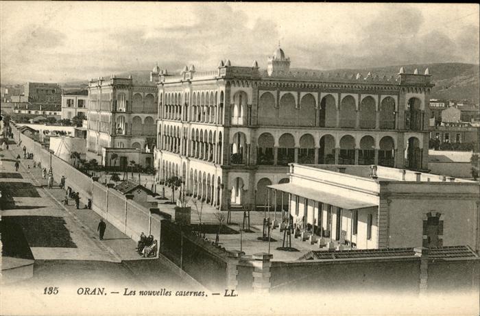Oran Algerie Nouvelles Casernes