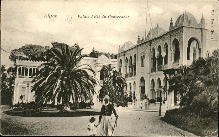 Alger Algerien Palais Ete Gouverneur