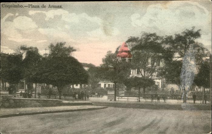 Coquimbo Plaza Armas