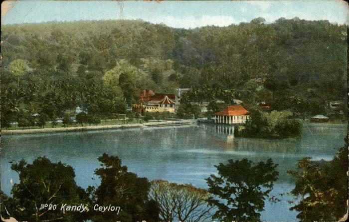 Ceylon Sri Lanka Kandy