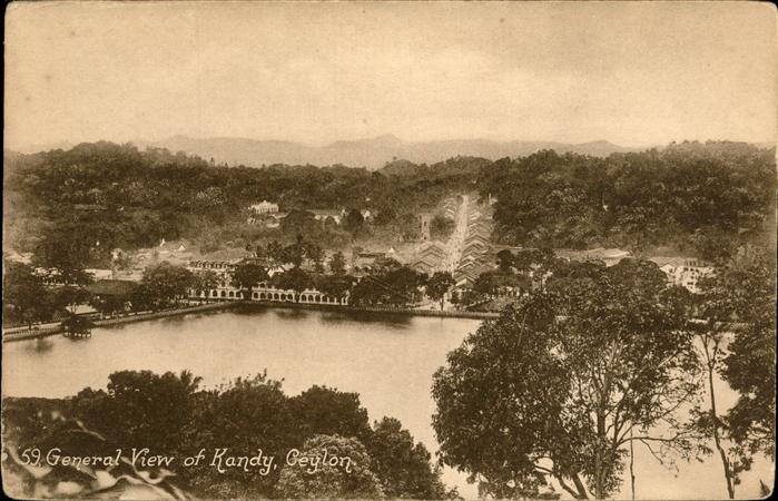 Ceylon Sri Lanka Kandy