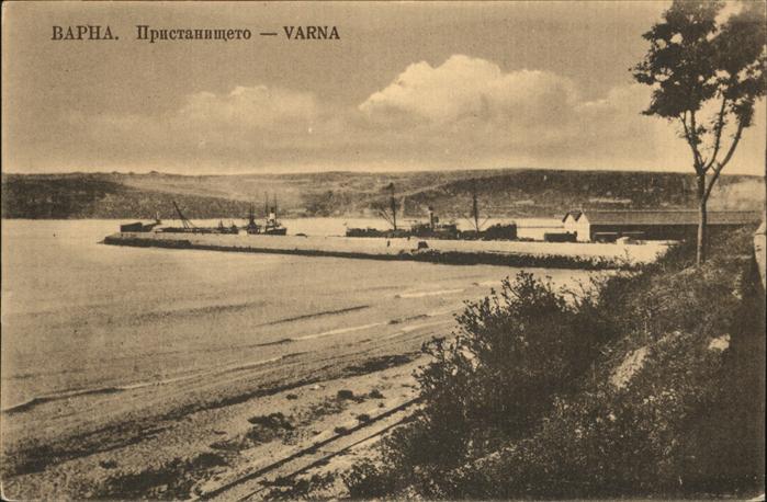 Varna  WARNA Bulgaria Varna Schiff