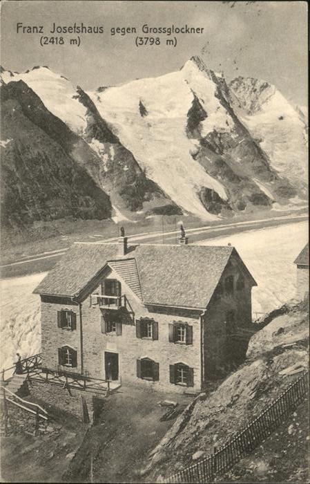 Grossglockner Franz Josefshaus
