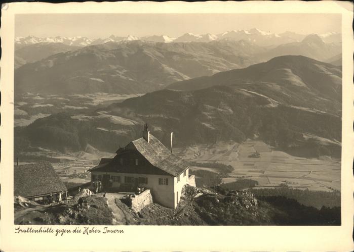 Gruttenhuette Hohen Tauern