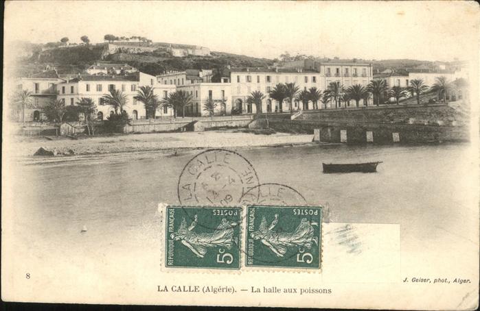 La Calle La Halle aux Poissons