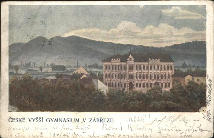 Zabreze Ceske Vyssi Gymnasium