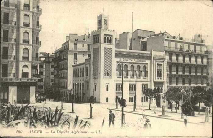 Alger Algerien Depeche Algerienne