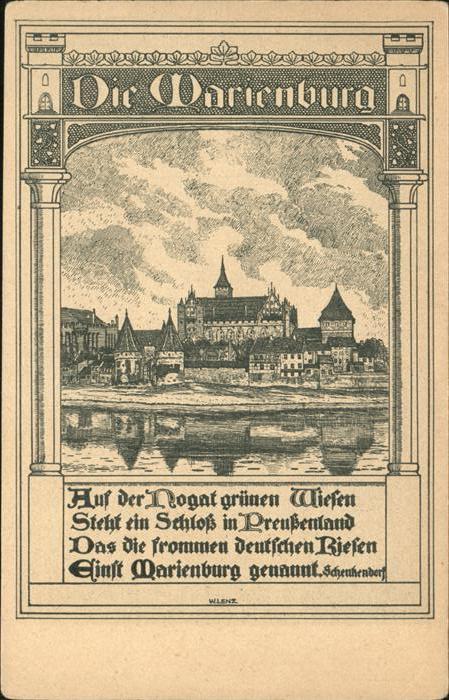 Marienburg Westpreussen