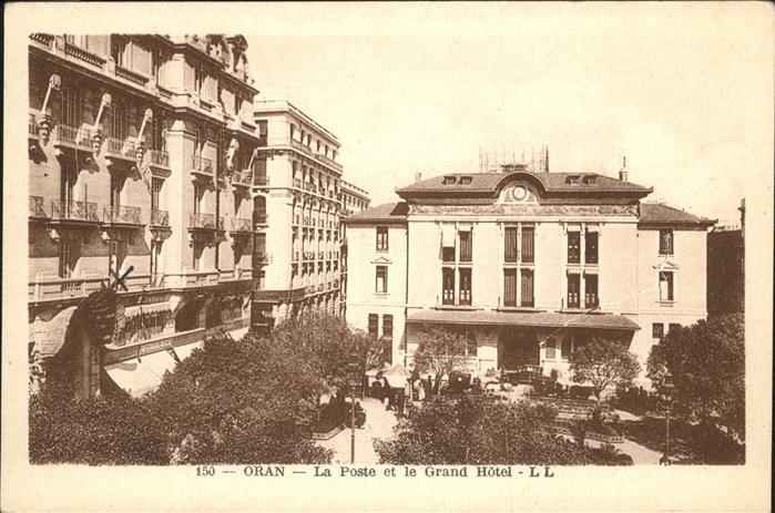 Oran Algerie Poste Grand Hotel