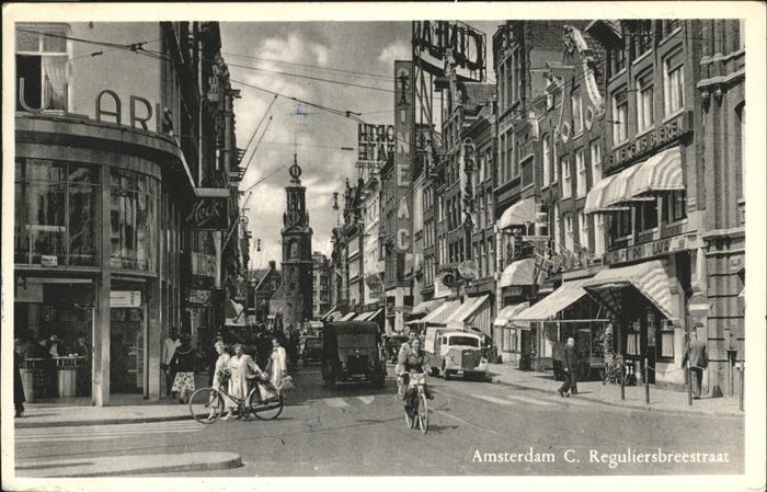 Amsterdam Niederlande C Reguliersbreestraat