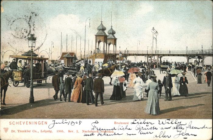 Scheveningen Boulevard Kutsche