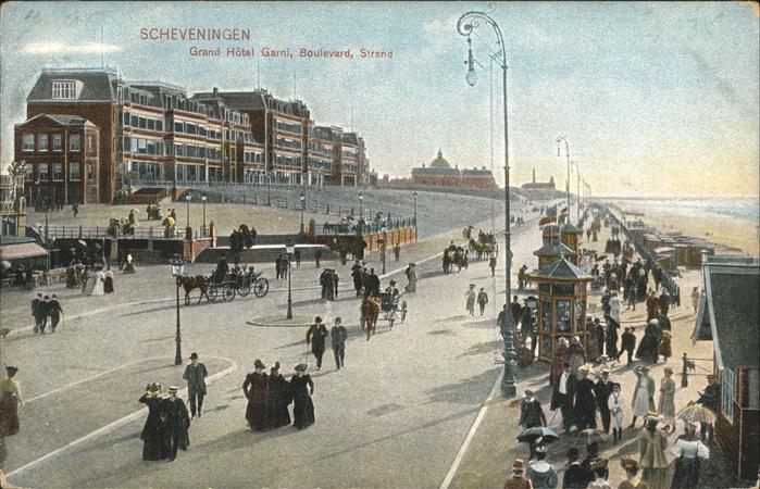 Scheveningen Grand Hotel Garni Boulevard Strand Kuts