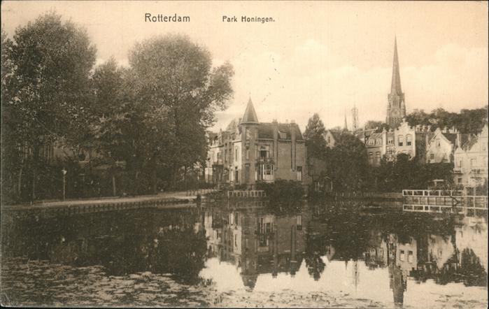 Rotterdam Park Honingen