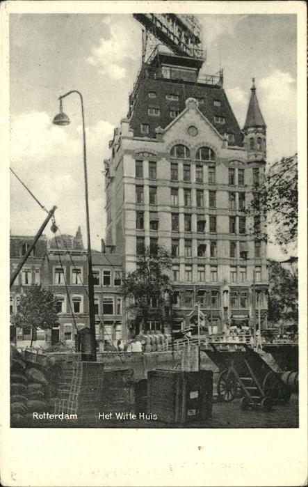 Rotterdam Het Witte Huis