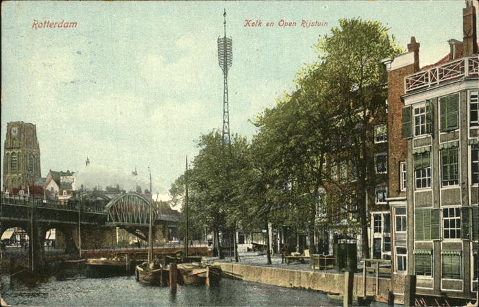 Rotterdam Kolk Open Rijstuin