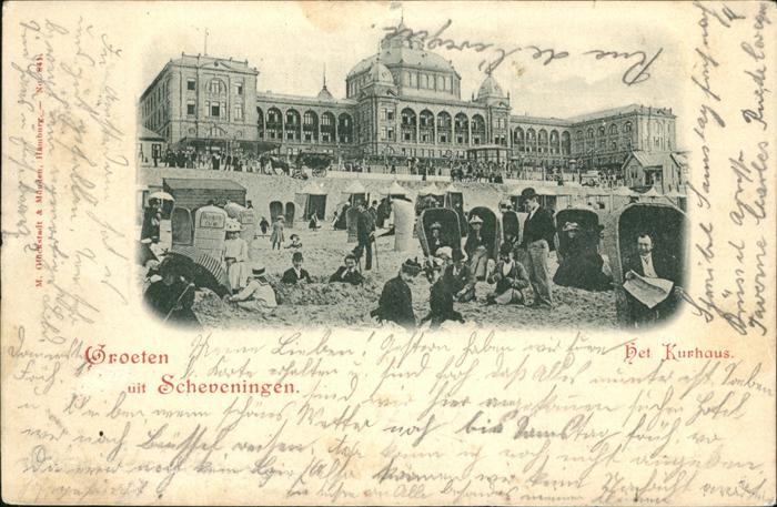 Scheveningen Het Kurhaus