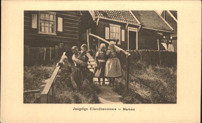 Marken Jeugdige Eilandbewoners