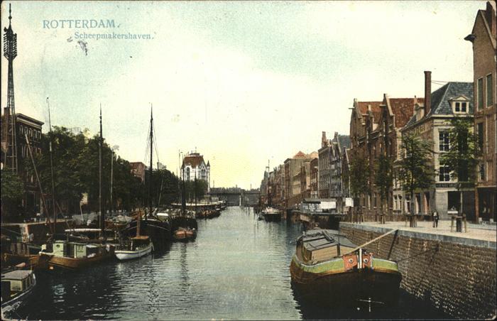 Rotterdam Scheepmakershaven