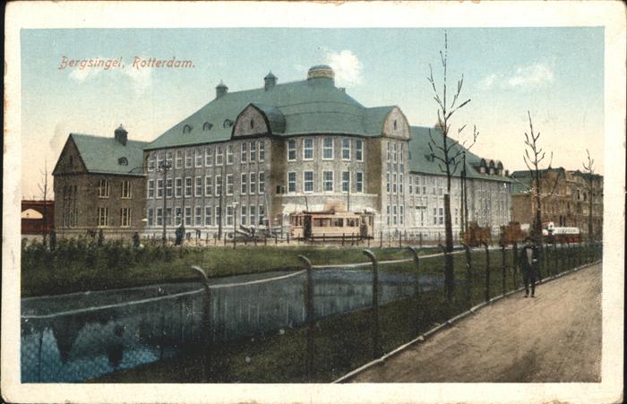 Rotterdam Bergsingel Strassenbahn