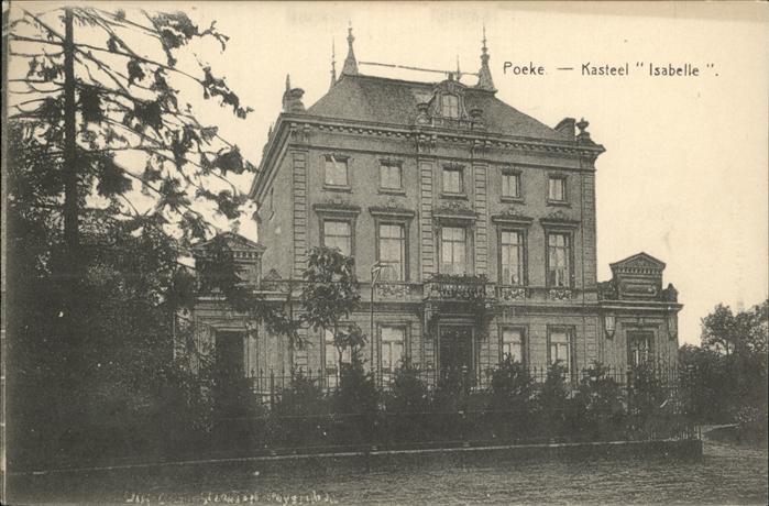 Poeke Kasteel Isabelle
