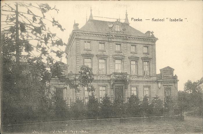 Poeke Kasteel Isabelle
