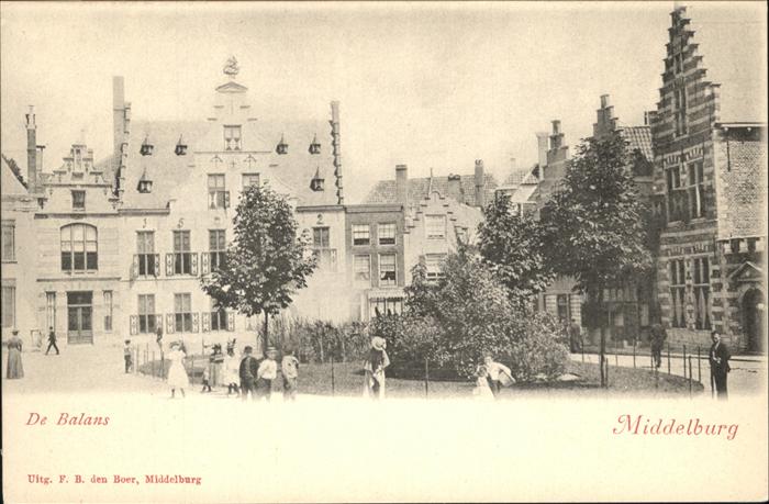 Middelburg Zeeland Balans