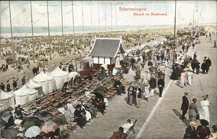 Scheveningen Strand Boulevard